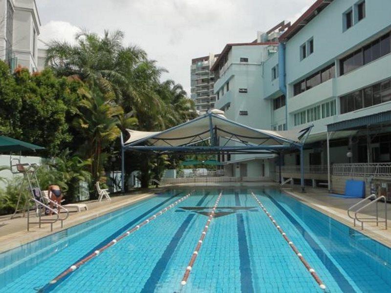 Metropolitan Ymca Singapur Zewnętrze zdjęcie